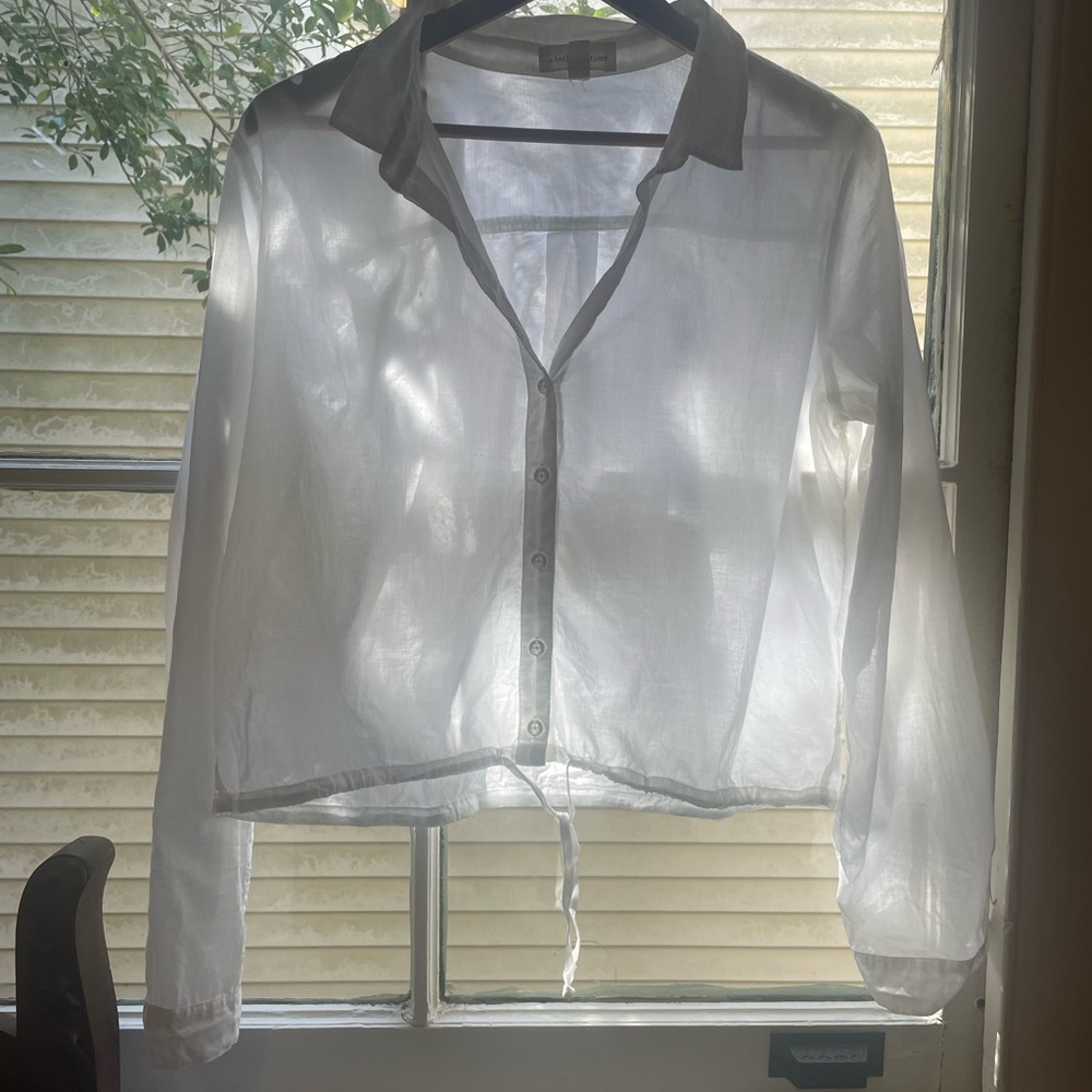Drawstring Oxford - Picture 2 of 4